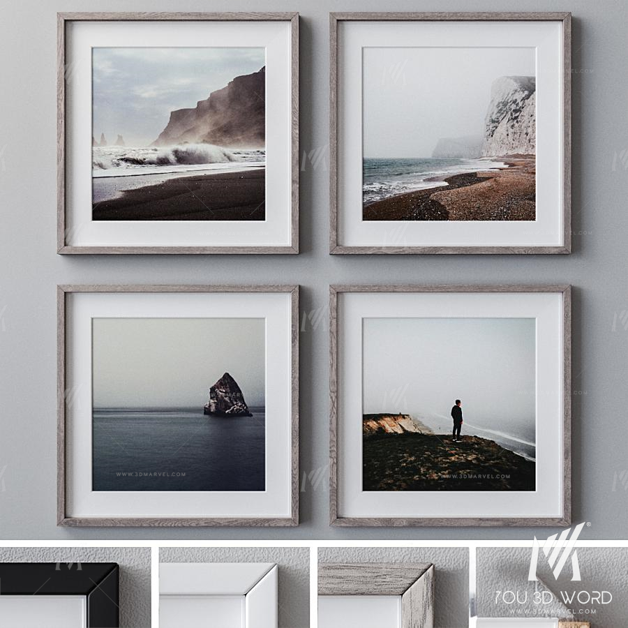 Photo Frames Set 1112